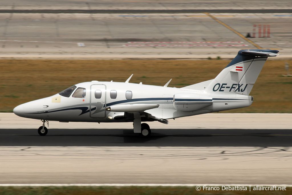 OE-FXJ (246) 2008 Eclipse Aviation Corp EA500