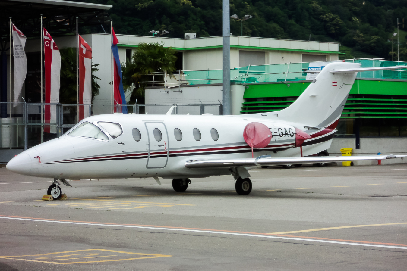 OE-GAG (RK-448) 2005 Raytheon 400A Beechjet