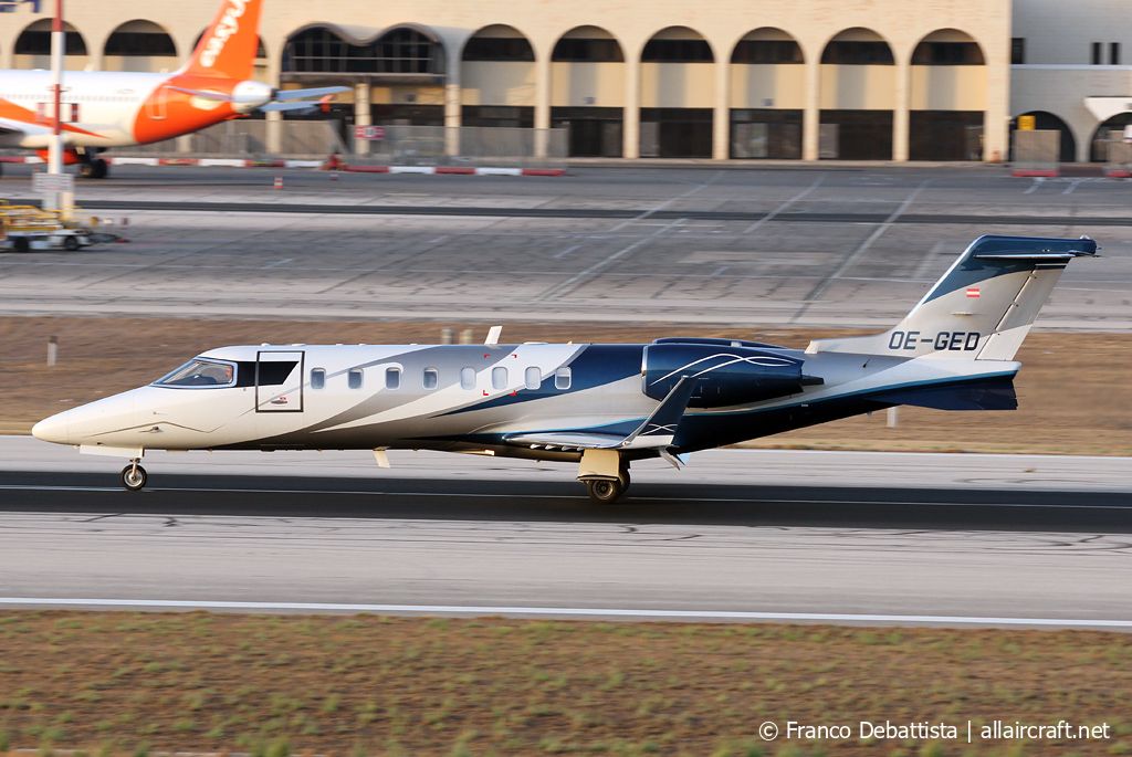 OE-GED · Bombardier Learjet 45 · (MLA / LMML)