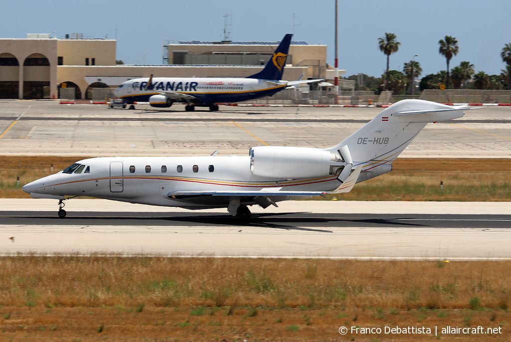 OE-HUB (750-0273) Cessna 750 Citation X