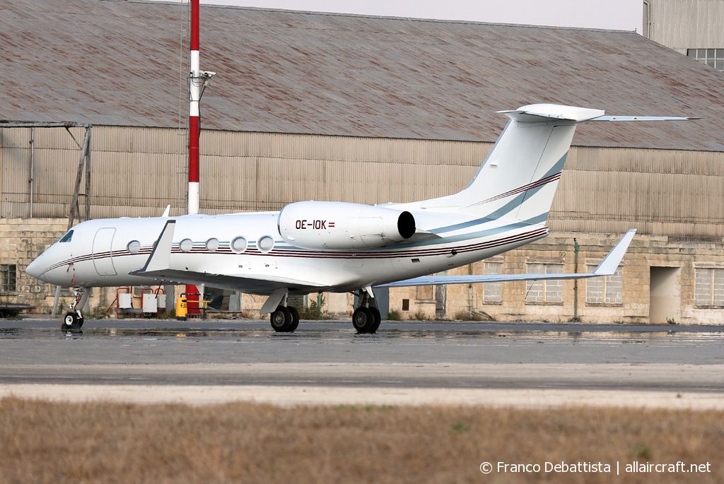 OE-IOK · Gulfstream Aerospace G450 · (MLA / LMML)