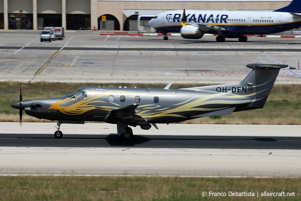 OH-DEN (1672) 2016 Pilatus PC-12NG