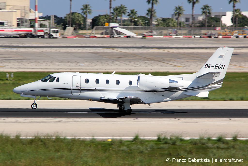 OK-ECR · Cessna 560XL Citation XLS+ · (MLA / LMML)