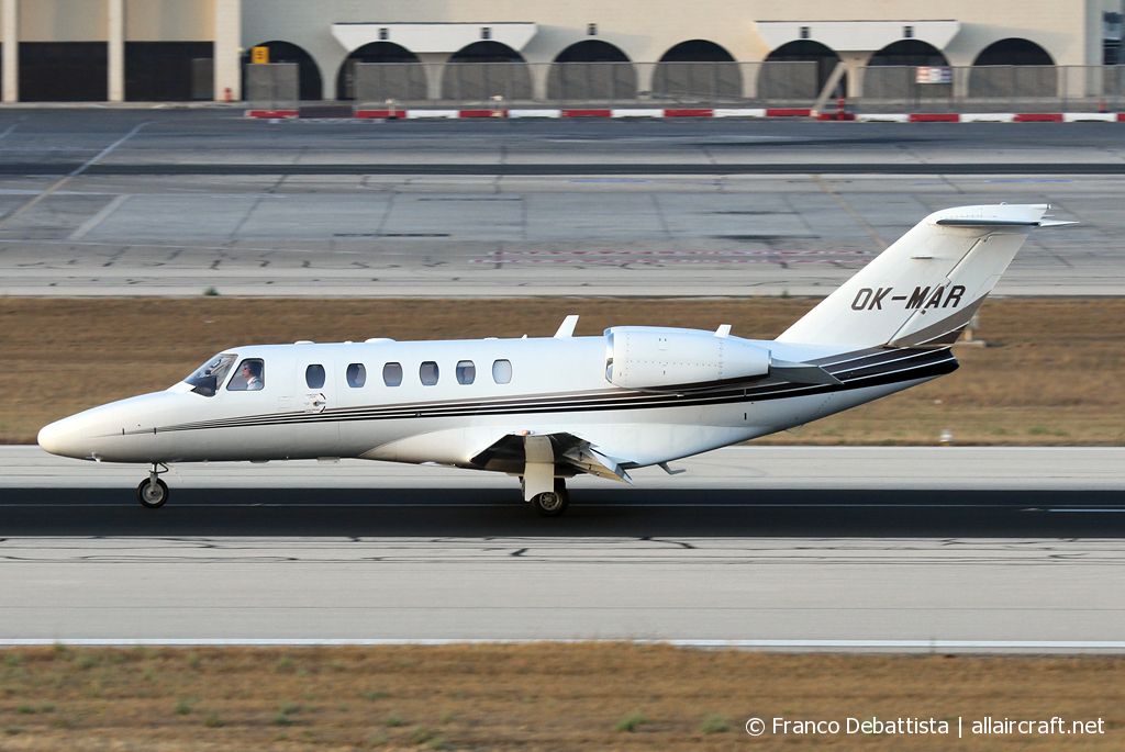 OK-MAR · Cessna 525A CitationJet CJ2 Plus · (MLA / LMML)