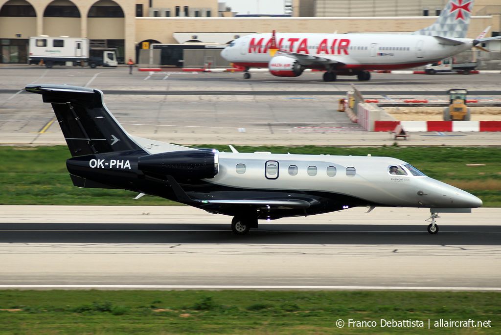 OK-PHA · Embraer EMB-505 Phenom 300 · (MLA / LMML)
