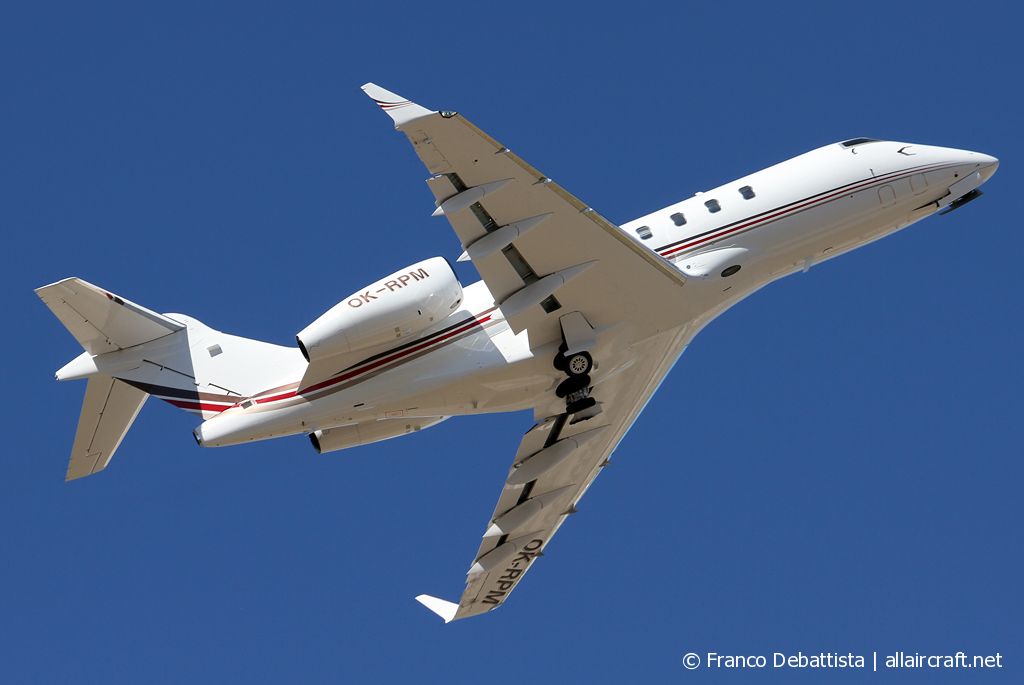 OK-RPM · Bombardier BD-100-1A10 Challenger 300 · (MLA / LMML)