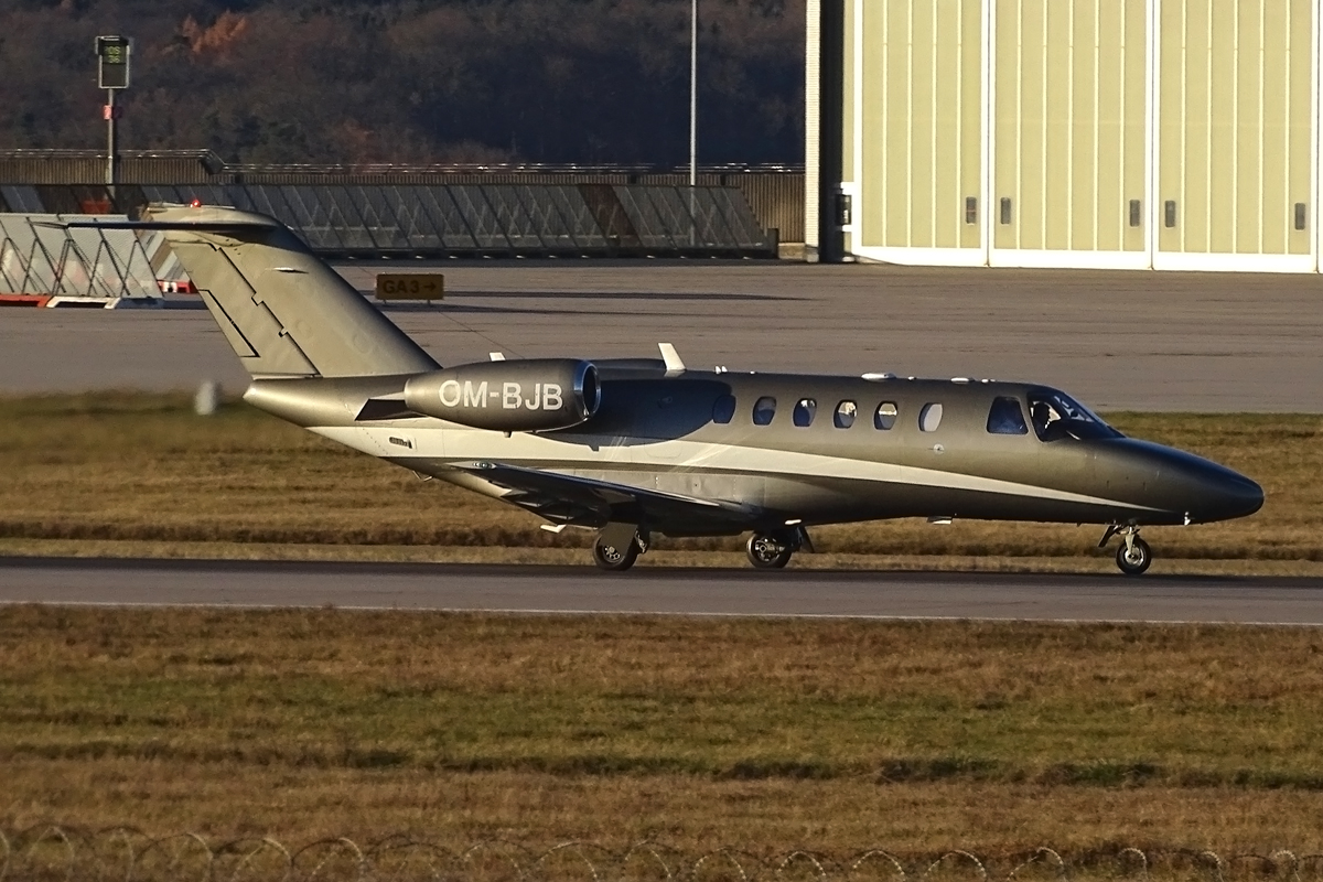 OM-BJB (cn 525A0321) Cessna 525A CJ2 Plus