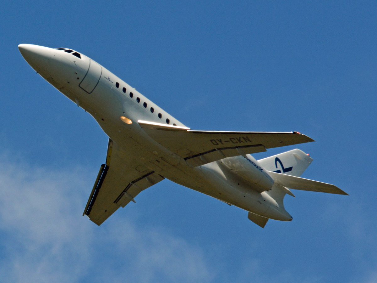 OY-CKN · Dassault Falcon 2000 · (CPH / EKCH)