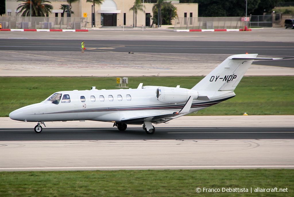 OY-NDP · Cessna 525A Citationjet CJ2 Plus · (MLA / LMML)