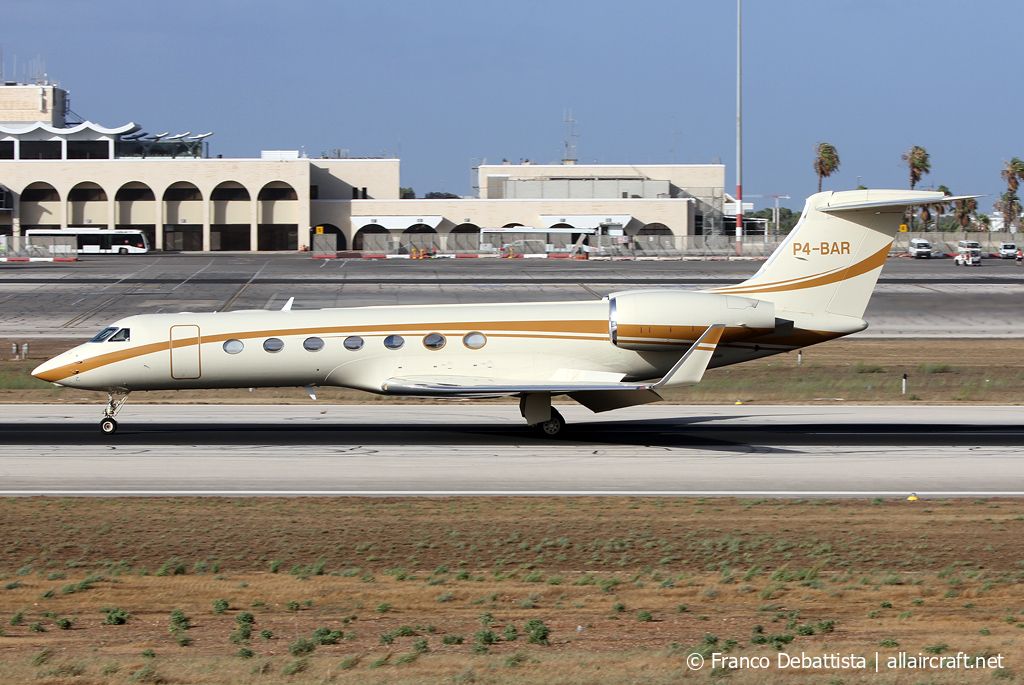P4-BAR (5131) 2007 Gulfstream Aerospace G550
