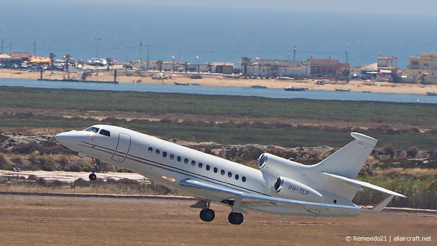 PH-TLP · Dassault Falcon 7X · (FAO / LPFR)
