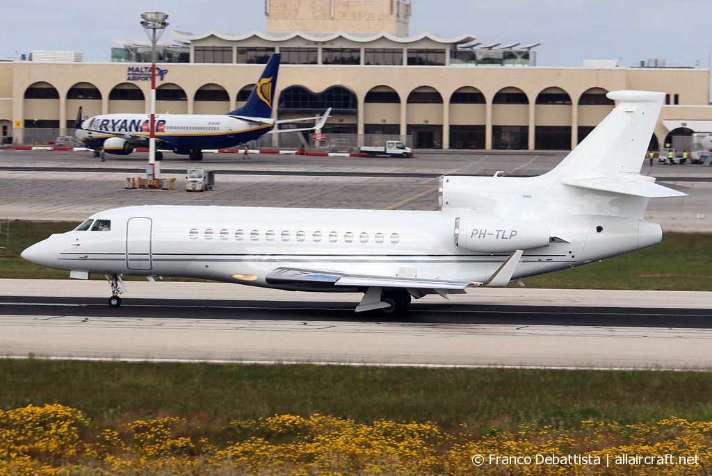 PH-TLP (259) 2015 Dassault Falcon 7X