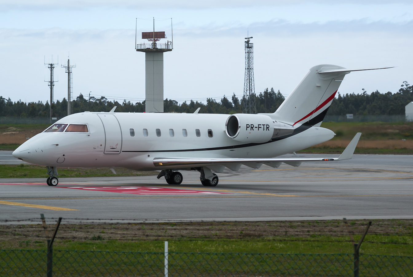PR-FTR · Bombardier CL-600-2B16 Challenger 605 · (OPO / LPPR)