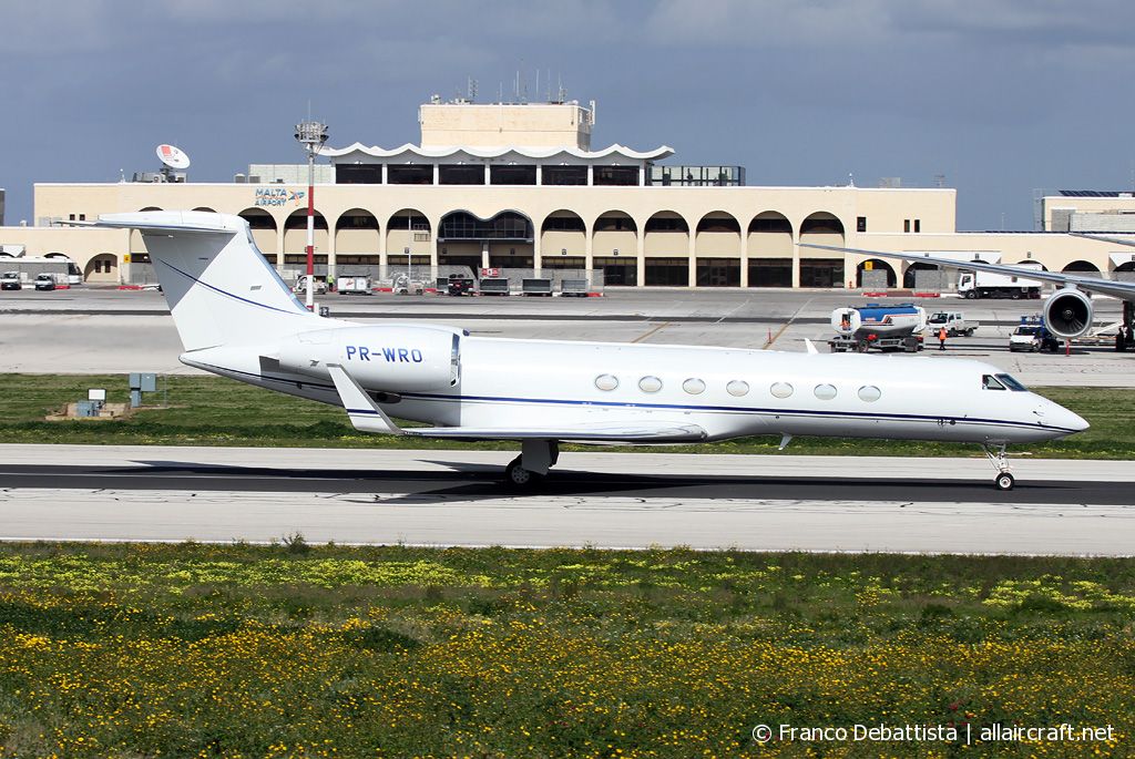 PR-WRO · Gulfstream Aerospace G550 · (MLA / LMML)