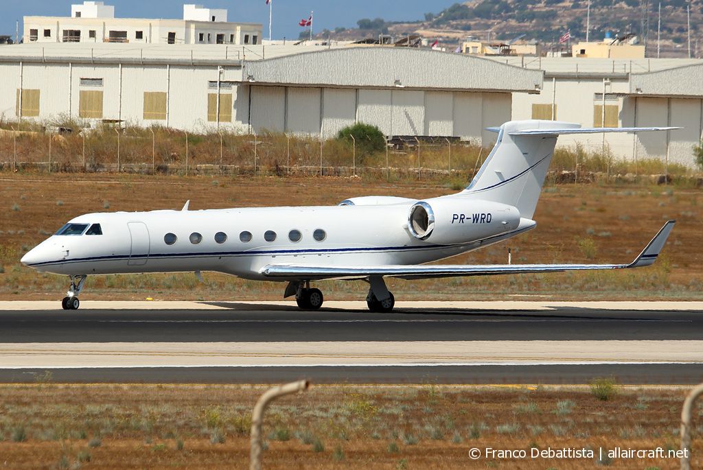PR-WRO · Gulfstream Aerospace G550 · (MLA / LMML)