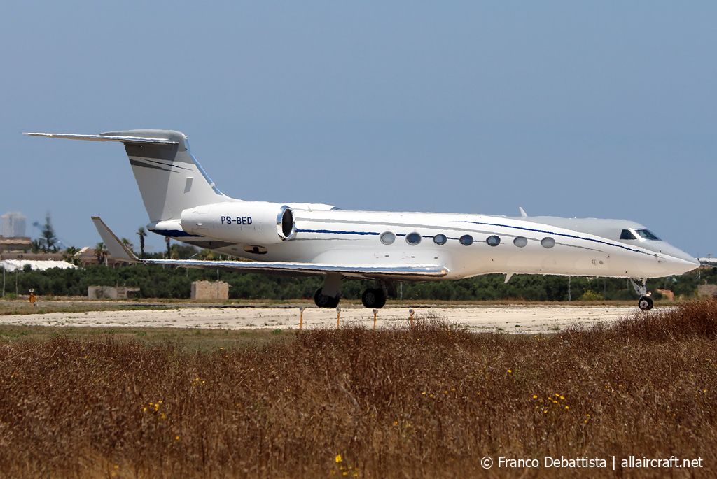 PS-BED (5274) 2010 Gulfstream Aerospace G550