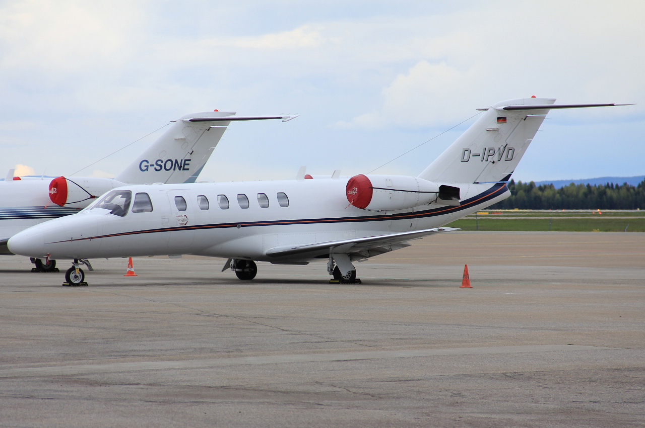 D-IPVD · Cessna 525A Citation CJ2 · (OSL / ENGM)