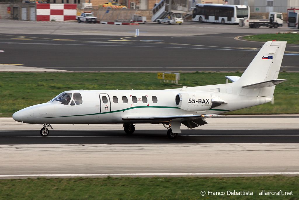 S5-BAX (S550-0028) 1985 Cessna 550 Citation II