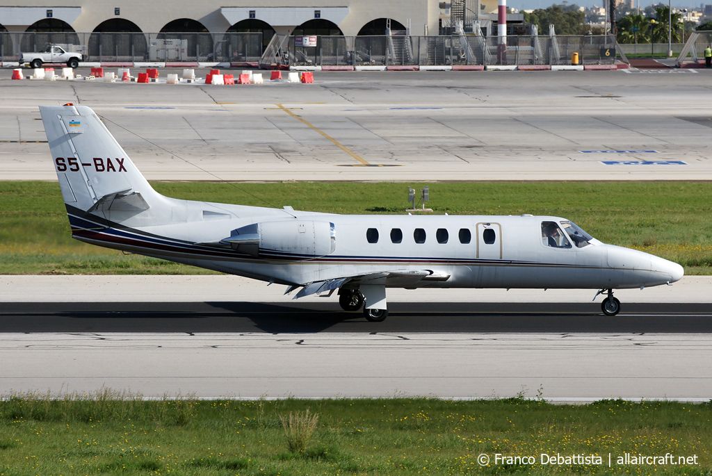 S5-BAX (S550-0028) 1985 Cessna 550 Citation II