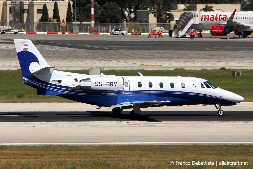 S5-BBV (560-6335) Cessna 560XL Citation XLS+