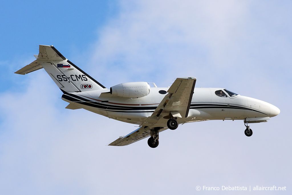 S5-CMS · Cessna 510 Citation Mustang · (MLA / LMML)