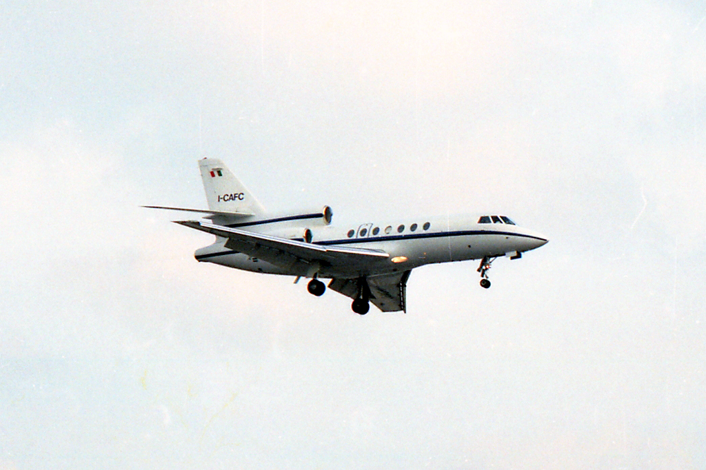 I-CAFC (145) 1985 Dassault Falcon 50