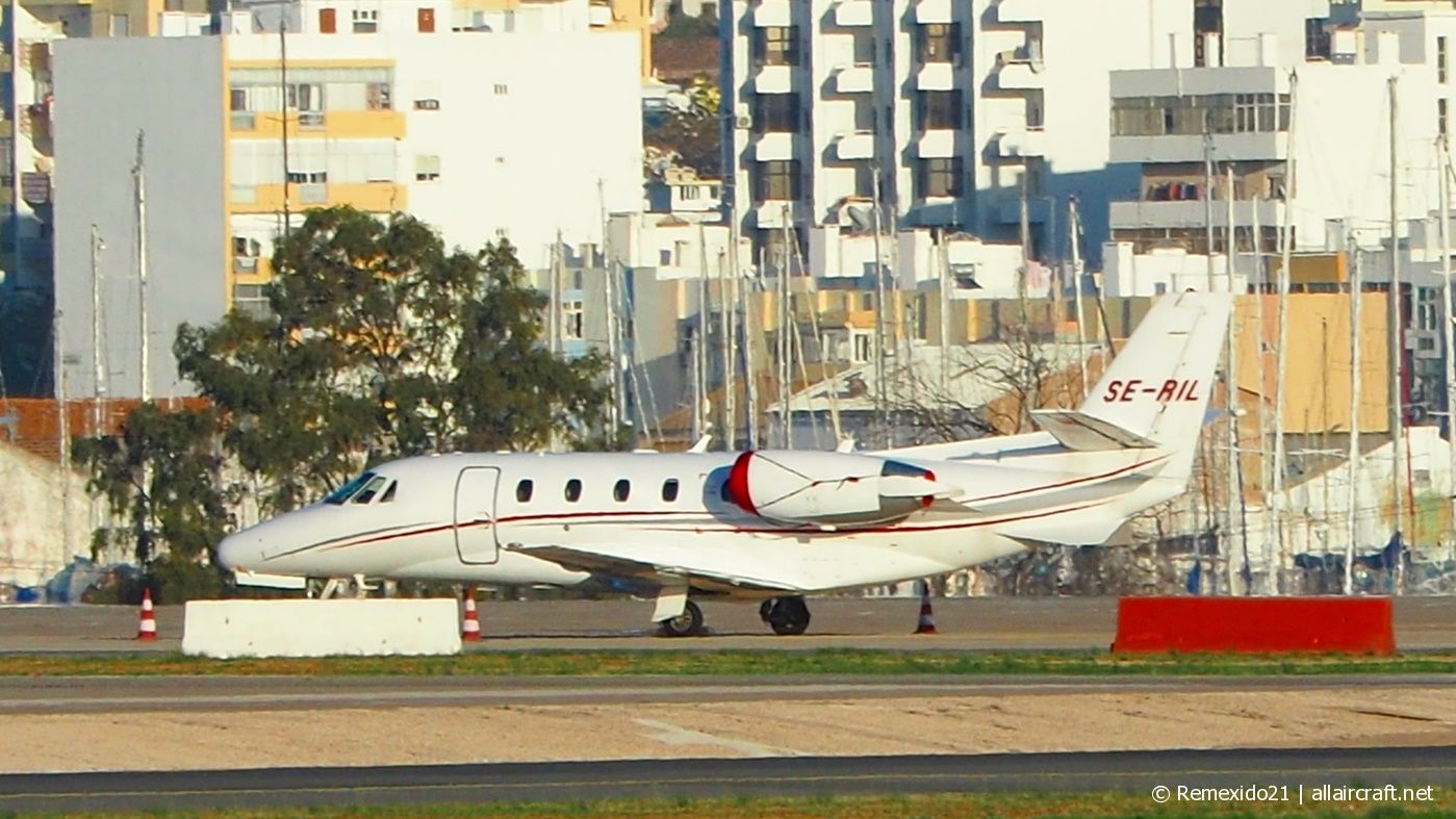 SE-RIL · Cessna 560XL Citation XLS · (FAO / LPFR)
