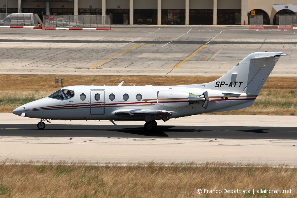 SP-ATT · Raytheon 400A Beechjet · (MLA / LMML)