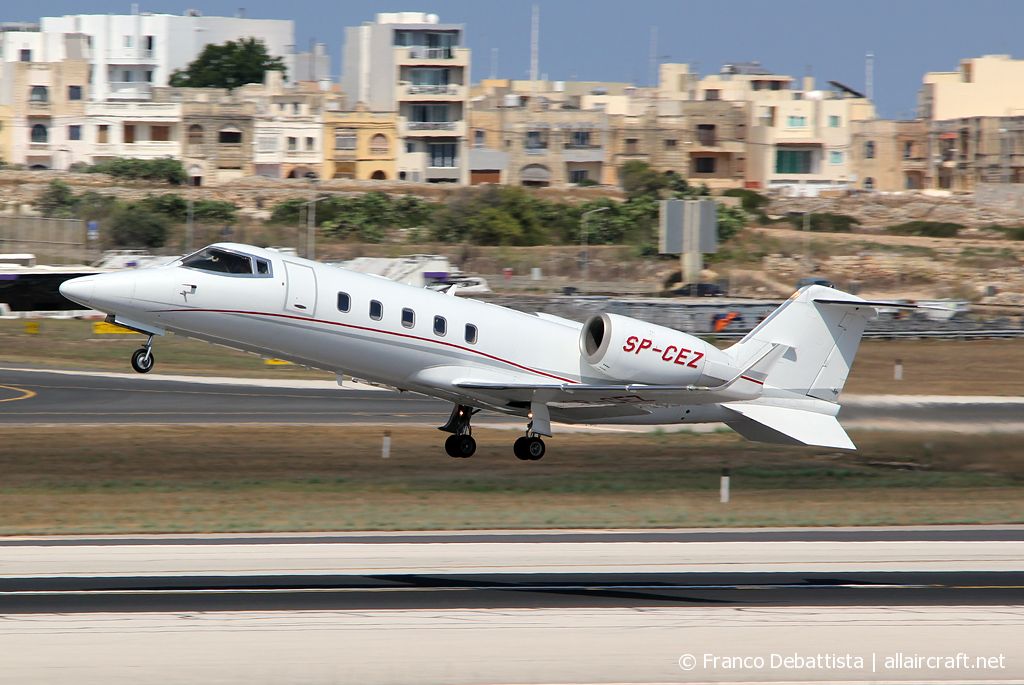 SP-CEZ (60-342) 2008 Bombardier Learjet 60