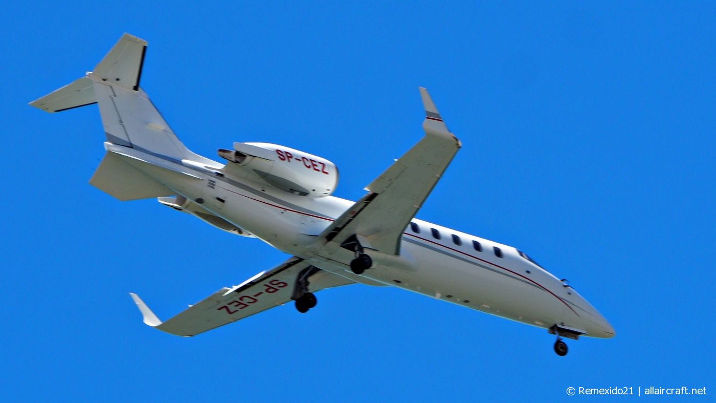 SP-CEZ · Bombardier Learjet 60 · (FAO / LPFR)