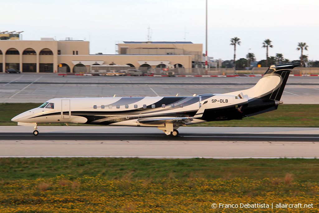 SP-DLB (14501100) Embraer ERJ-135BJ Legacy 600