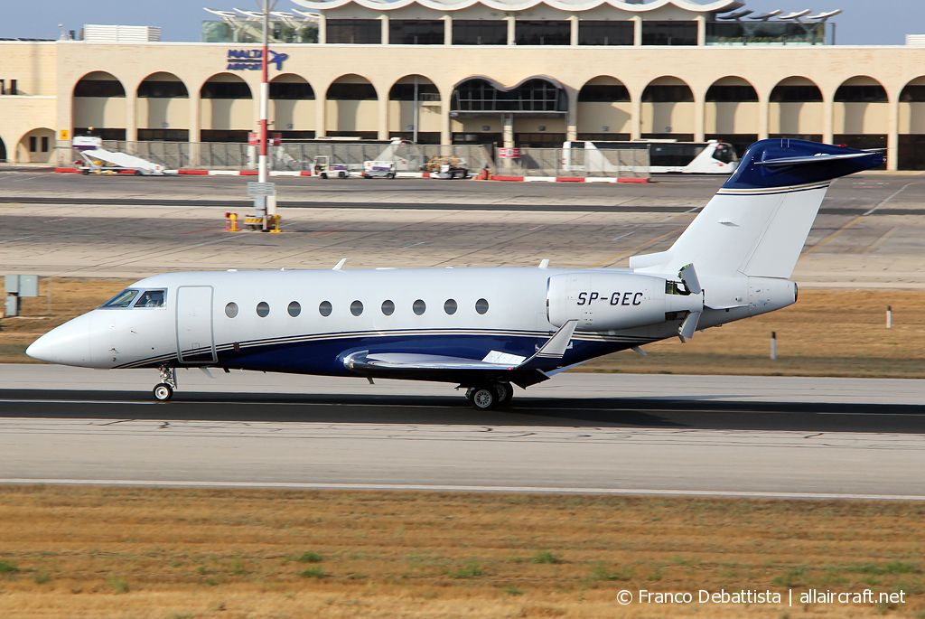 SP-GEC (2042) 2014 Gulfstream Aerospace G280