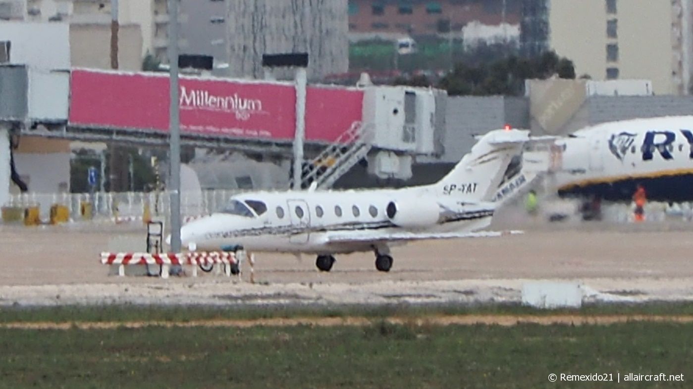 SP-TAT (RK-267) 2000 Raytheon 400A Beechjet
