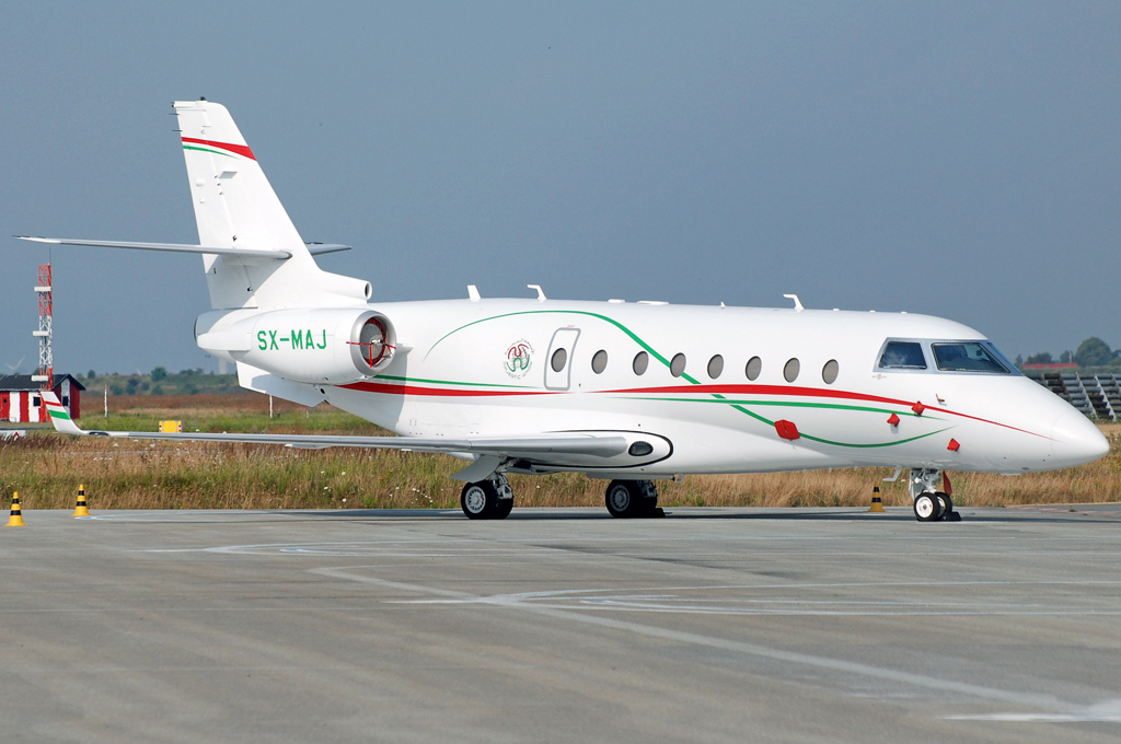 SX-MAJ · Gulfstream Aerospace G200 · (CPH / EKCH)