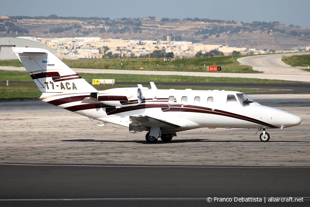 T7-ACA · Cessna 525 CitationJet CJ1 · (MLA / LMML)