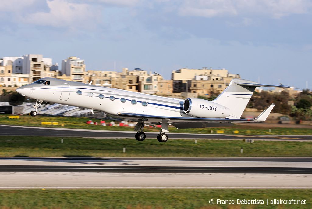 T7-JOYY (5611) 2020 Gulfstream Aerospace G550