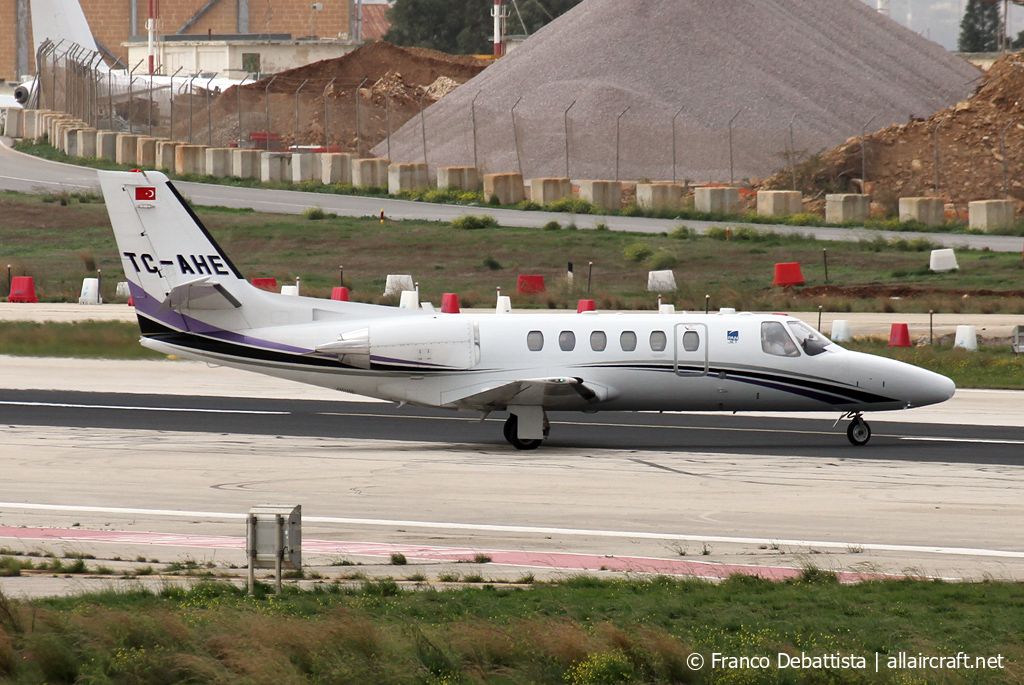 TC-AHE (550-1107) 2005 Cessna 550 Citation Bravo