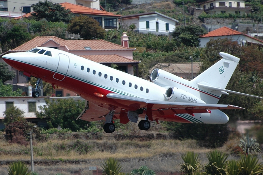 TC-MMG (161) 2006 Dassault Falcon 900EX