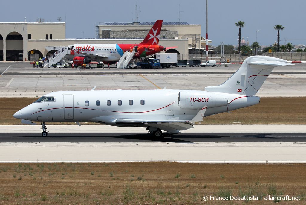 TC-SCR (20136) 2006 Bombardier Challenger 300
