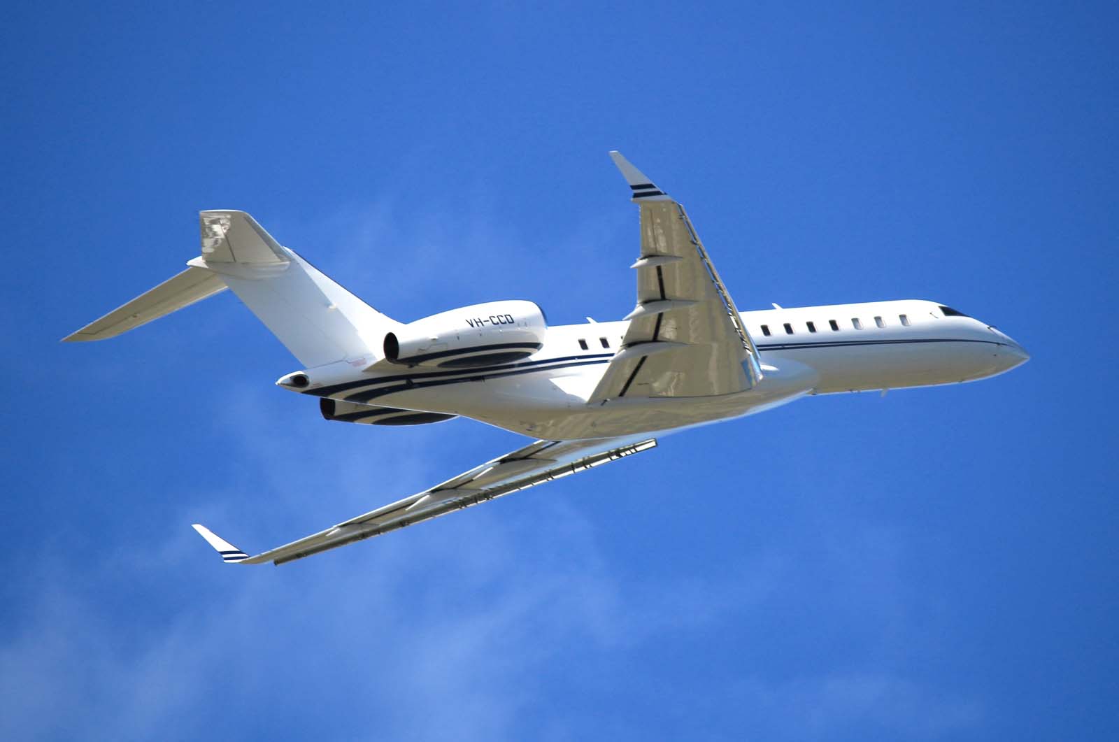 VH-CCD (9297) 2008 Bombardier Global BD-700-1A10