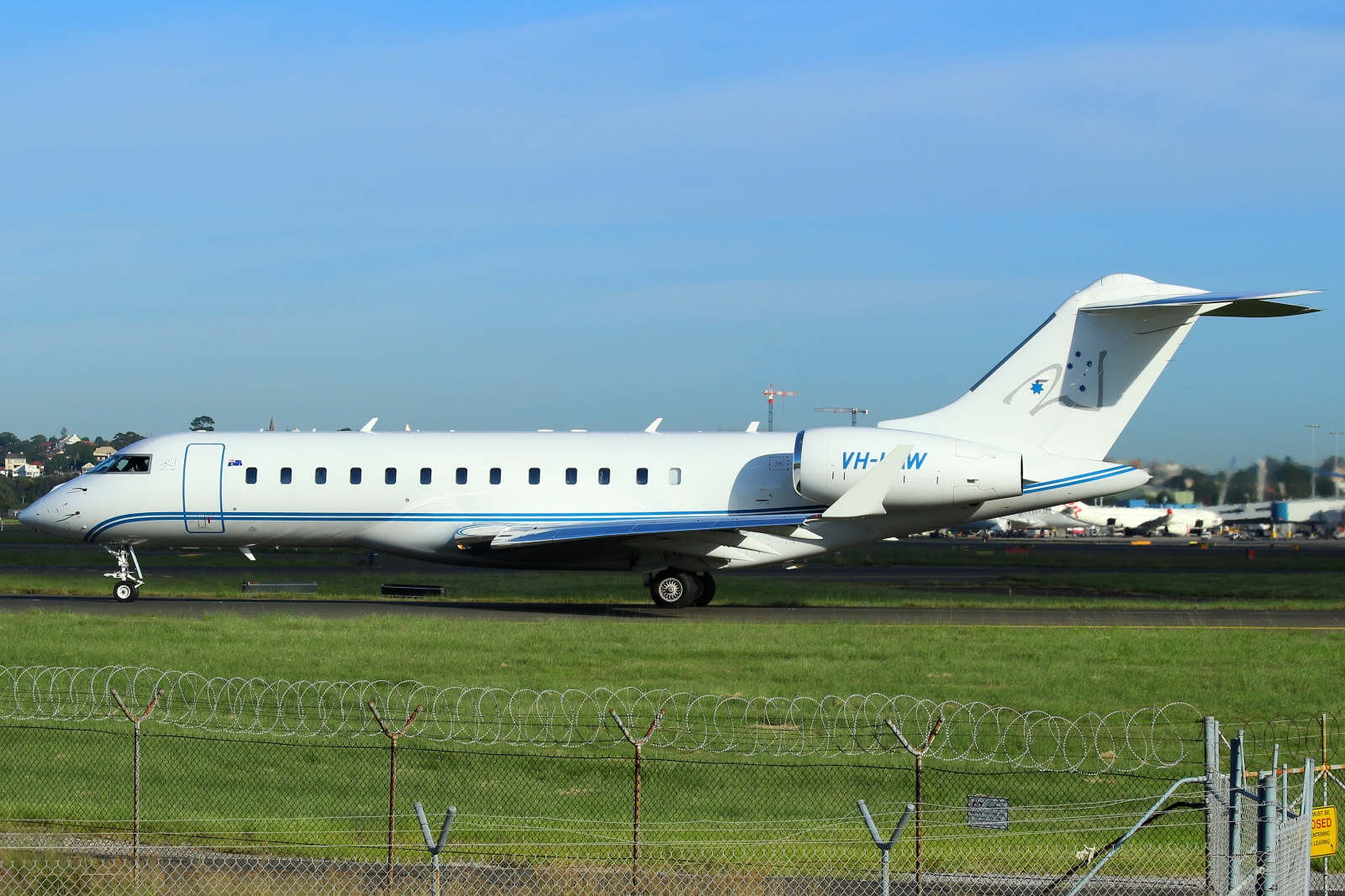 VH-LAW (9299) 2008 Bombardier BD-700-1A10 Global Express