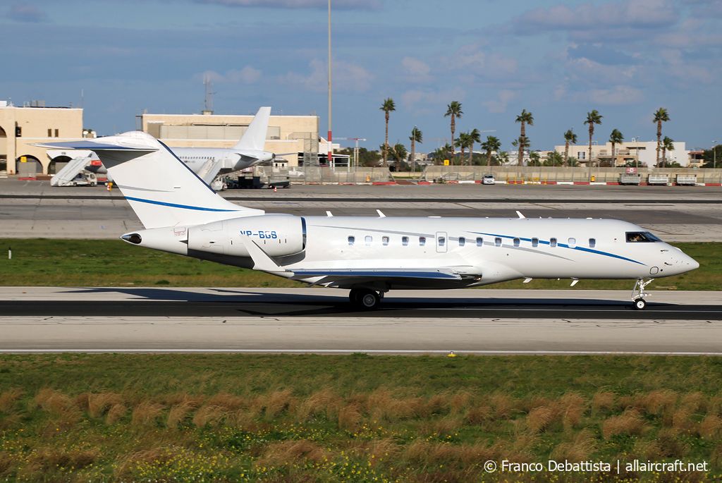 VP-BGS (9681) 2014 Bombardier Global 5000