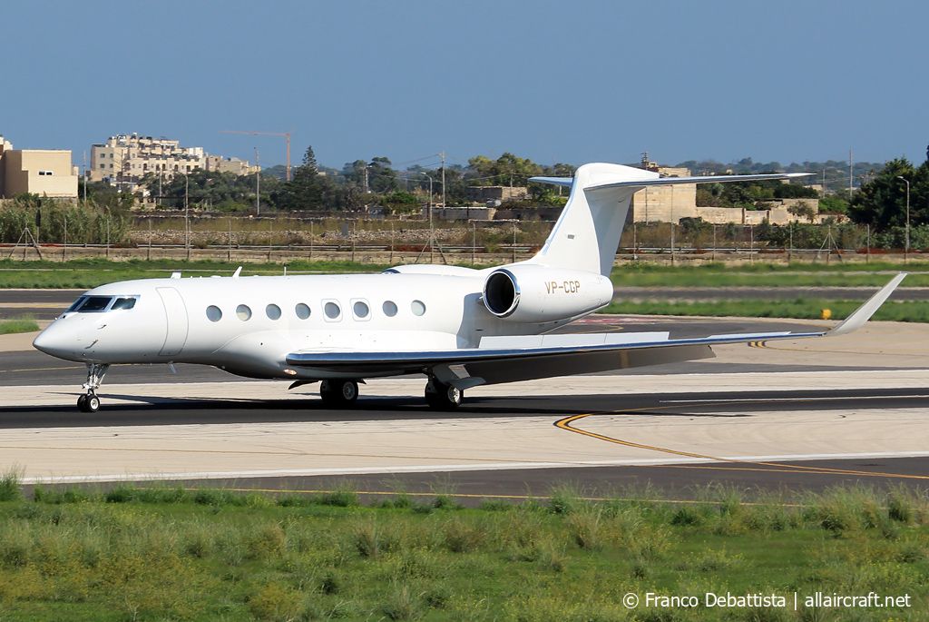 VP-CGP (6318) 2018 Gulfstream G650ER