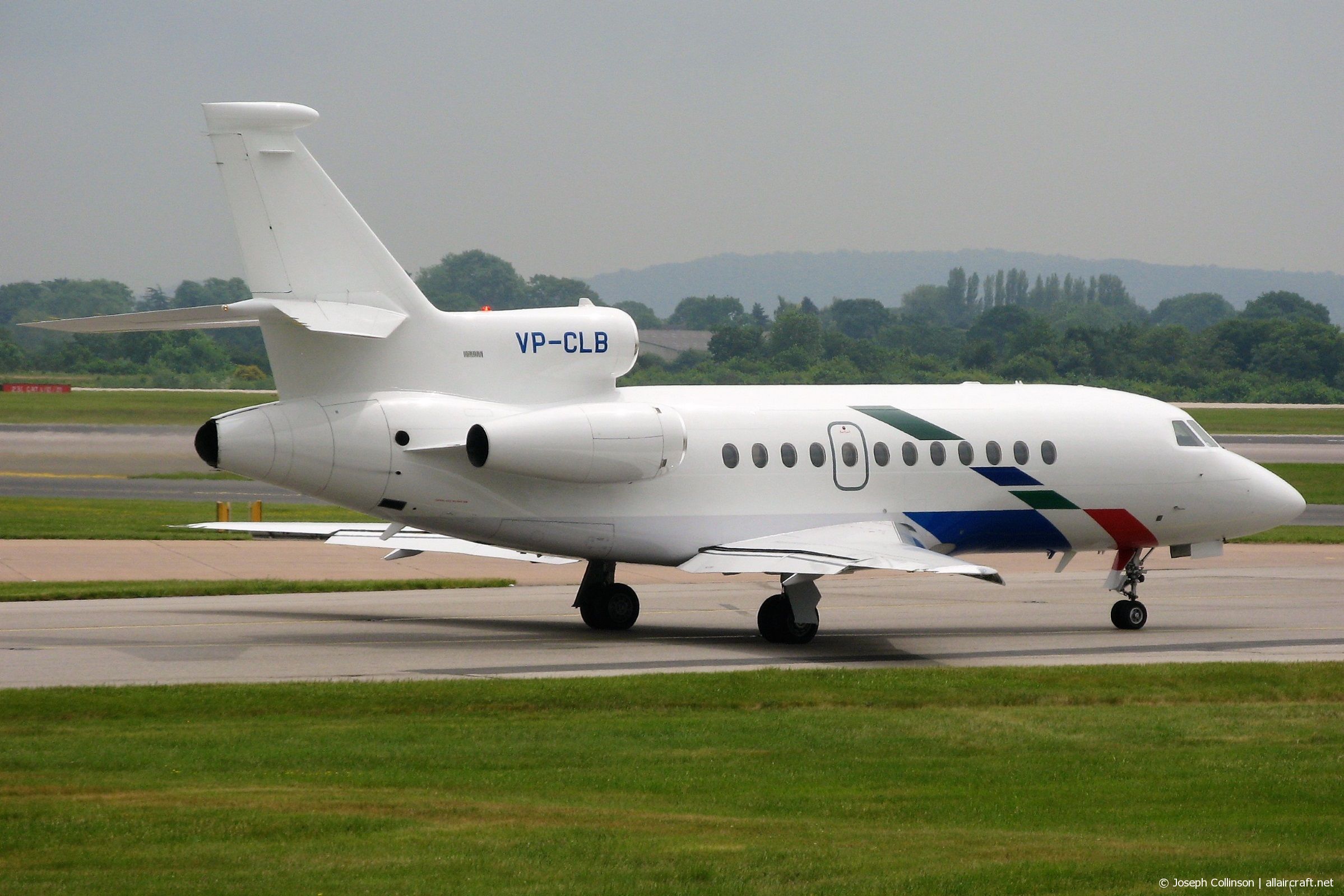 VP-CLB (34) 1998 Dassault Falcon 900EX