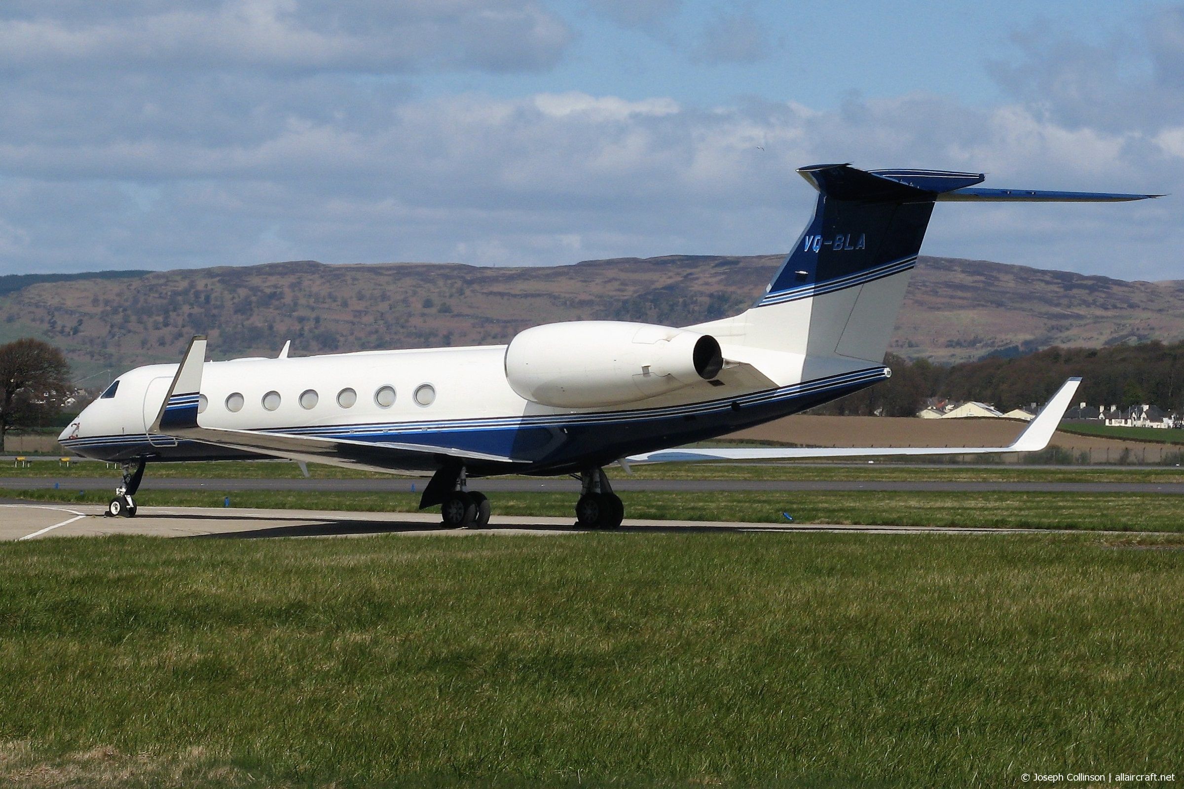 VQ-BLA (5215) 2008 Gulfstream Aerospace G550