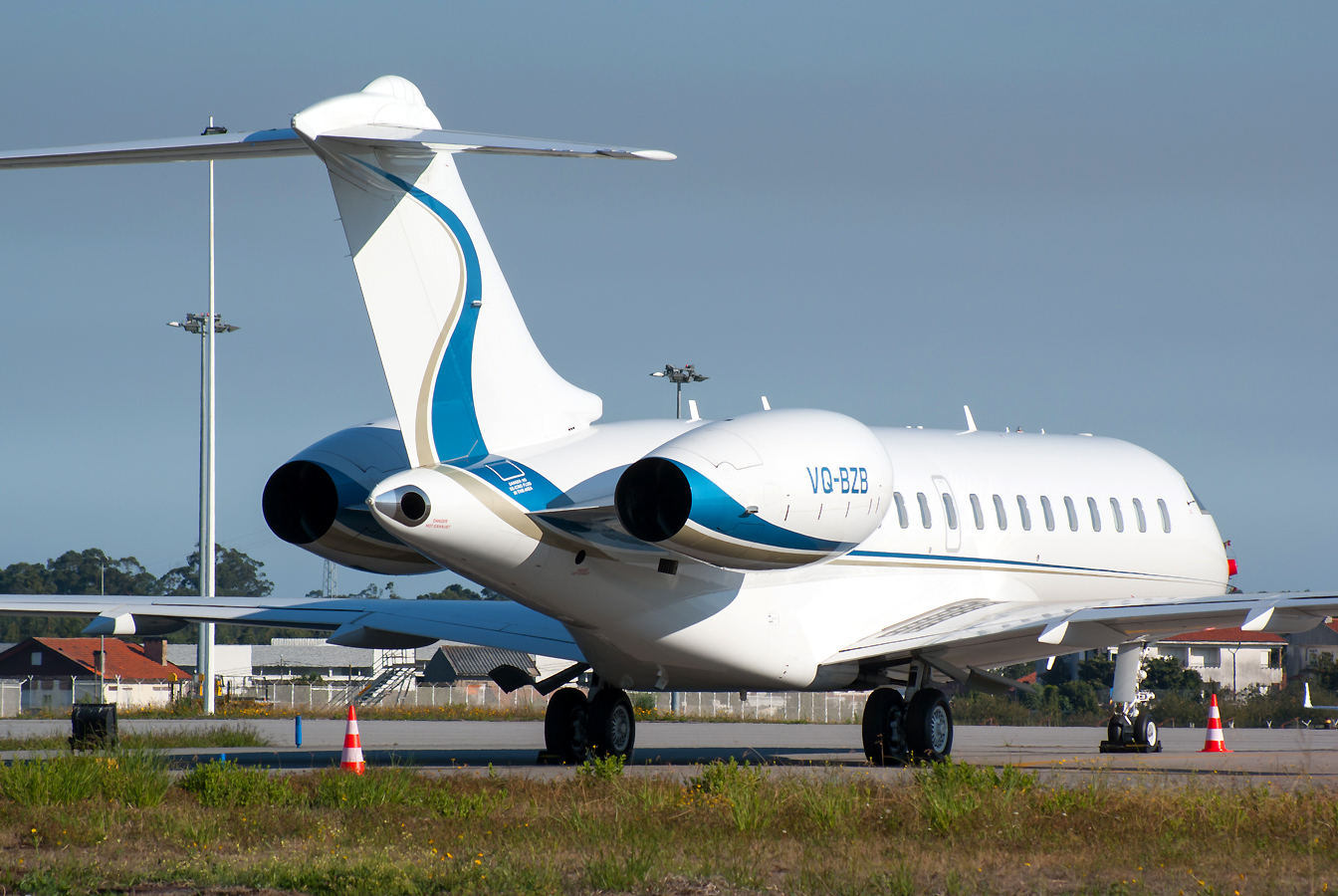 VQ-BZB (9253) 2007 Bombardier BD-700-1A10 Global 6000