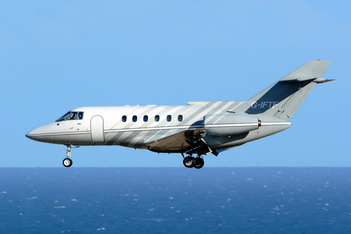G-IFTF · British Aerospace BAe-125-800B · (LPA / GCLP)