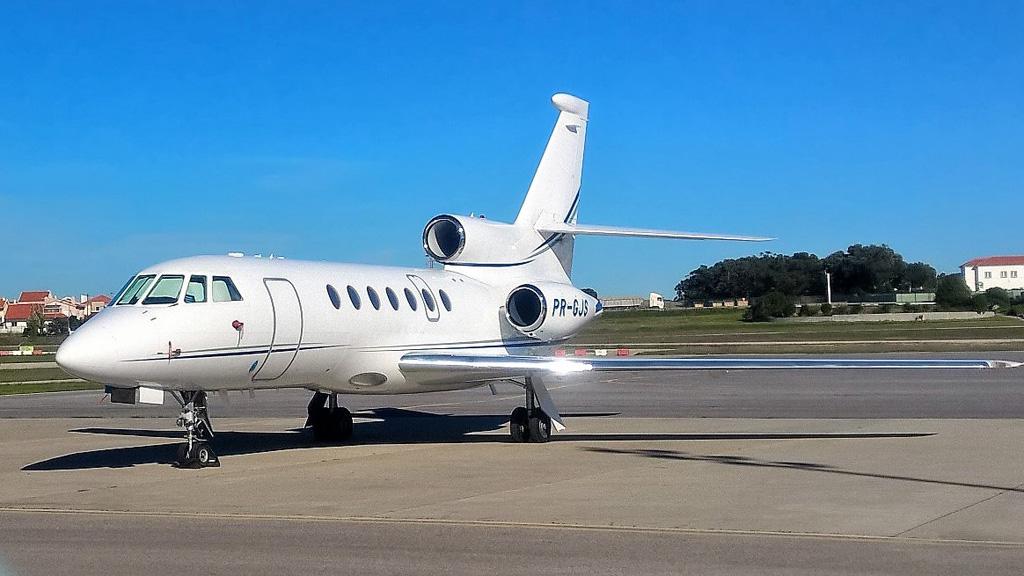 PR-GJS (258) 1997 Dassault Falcon 50EX
