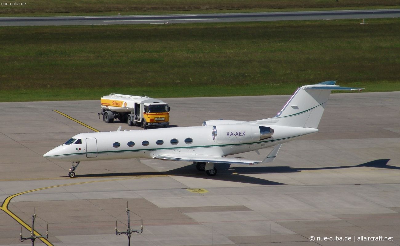 XA-AEX · Gulfstream Aerospace G-IV · (NUE / EDDN)