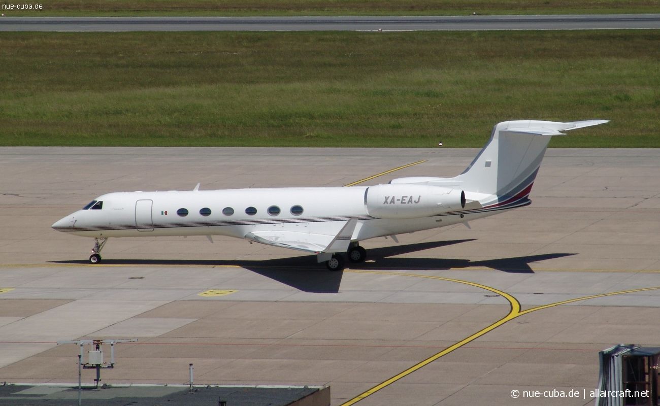 XA-EAJ (604) 2000 Gulfstream Aerospace G-V